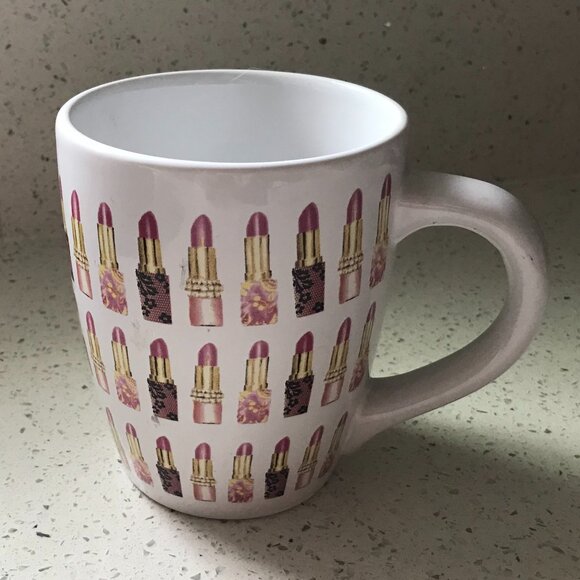 Large Lipstick Mug Brush Holder - Picture 1 of 5